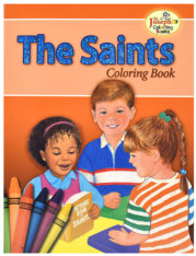 Coloring Book about the Saints, (681)